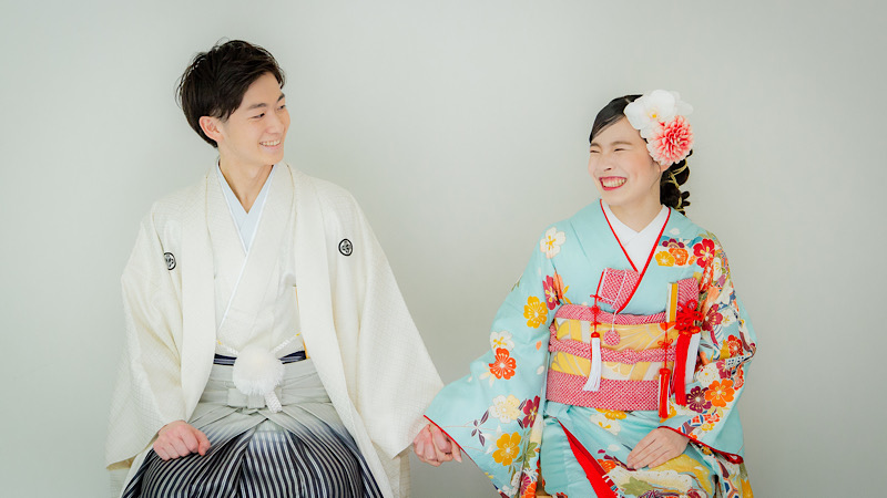 新郎 紋付袴 着付＆ヘアセット