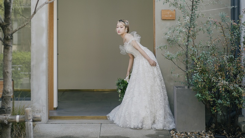 Wedding Dressヘアメイク