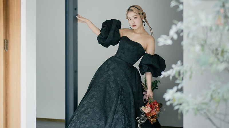 Color Dressヘアメイク