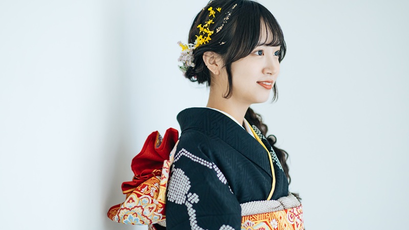 成人式ヘアメイク着付け