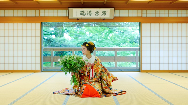花嫁和装　結い上げSTYLEヘアメイク着付け